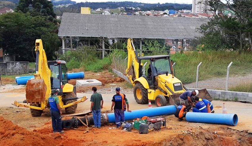 Autarquia implantará redes e interligações para melhorias no abastecimento no Botujuru e Jardim Maricá