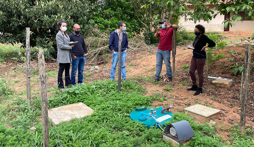 Projeto-piloto de saneamento rural em Mogi das Cruzes começa a virar referência