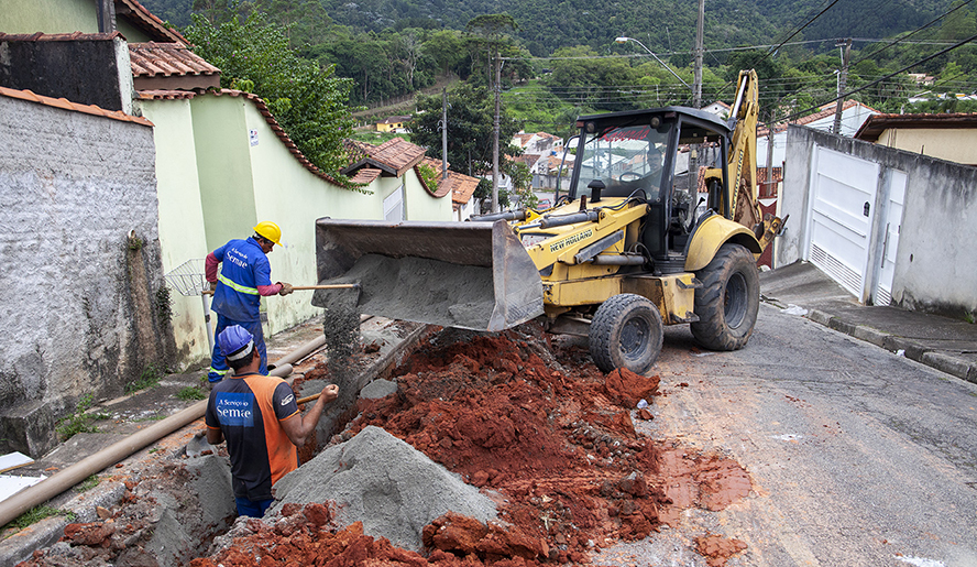 Semae segue com modernização do abastecimento na Vila Oroxó, Jardim Náutico e Cezar de Souza