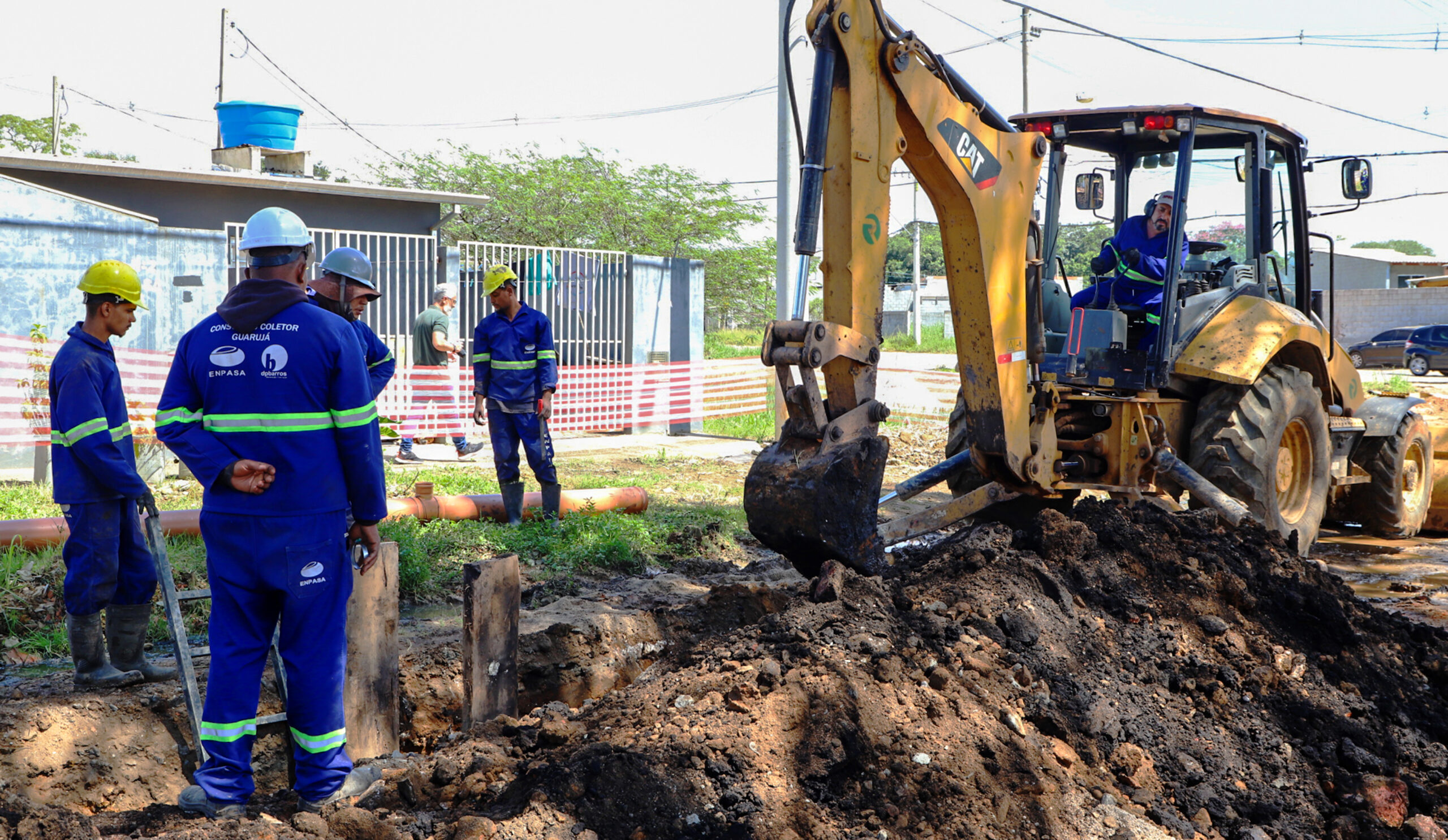 Semae inicia obras de esgoto no Parque São Martinho; investimento será de R$ 11,4 milhões